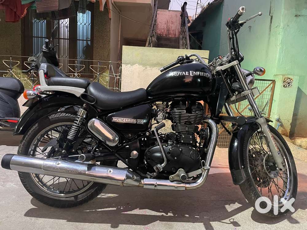 Royal Enfield Thunderbird 350 - 2017 model