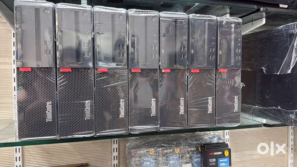 LENOVO CORE i5/i7 7TH GEN CPU 256GB SSD 8GB RAM PC COMPUTER NEW LIKE