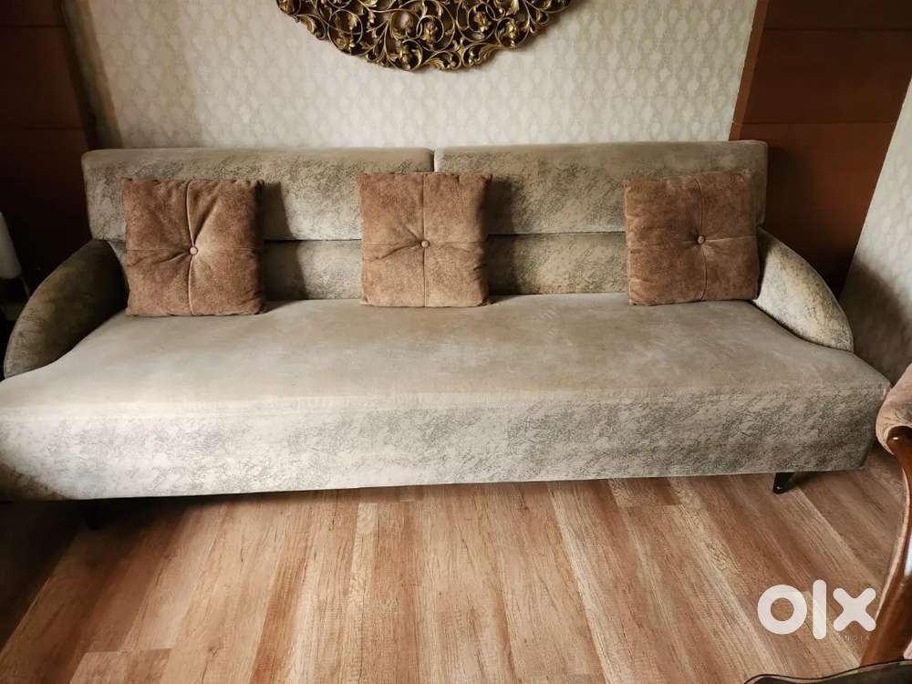 Four seater sofa