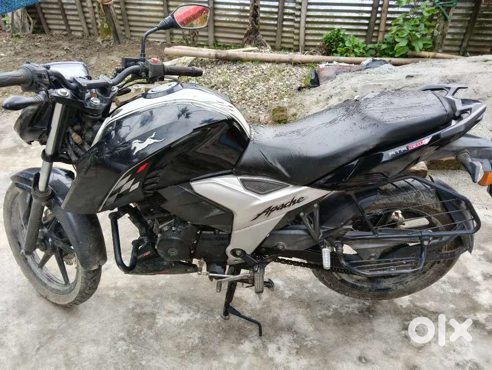 The bike is in very good condition
