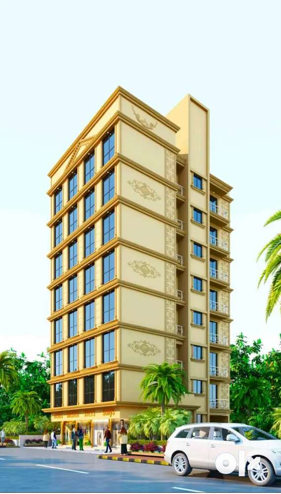 1bhk for sale in G+7 building at very prime locetion