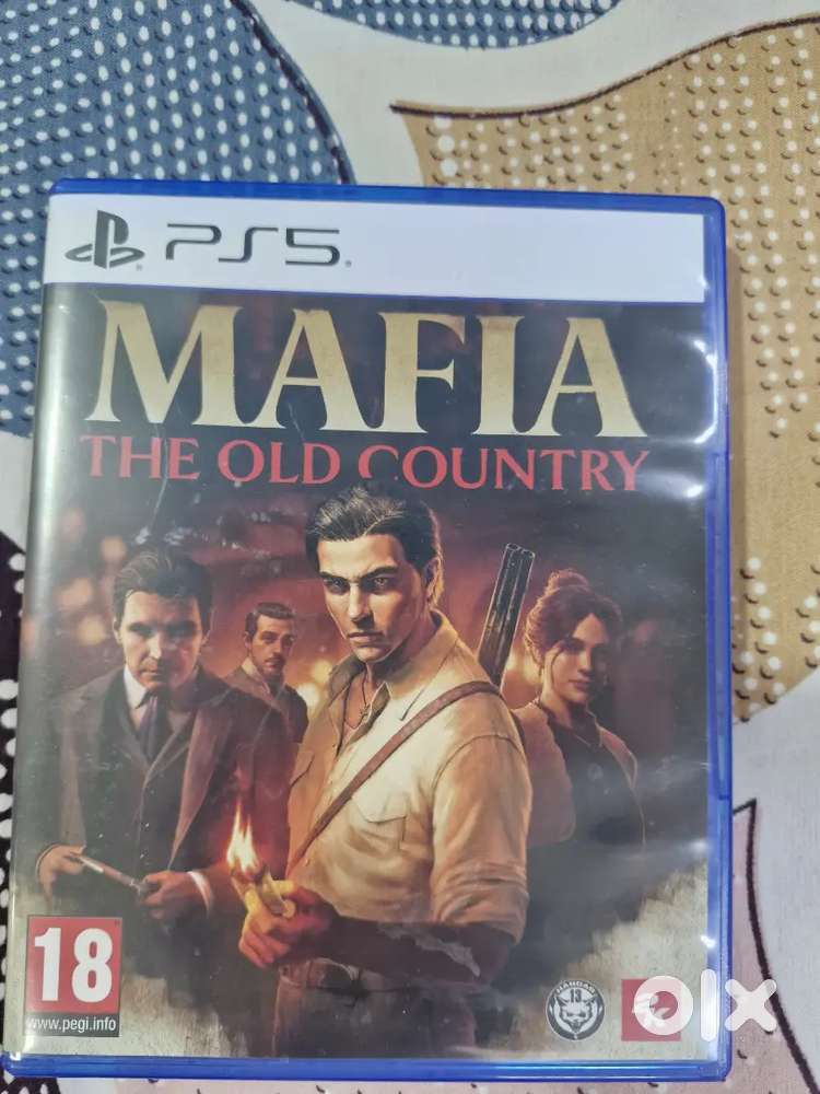 MAFIA OLD COUNTRY PS5
