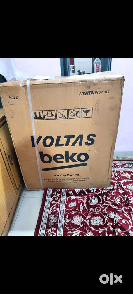 New washing machine unused tata voltas beko 7 kh
