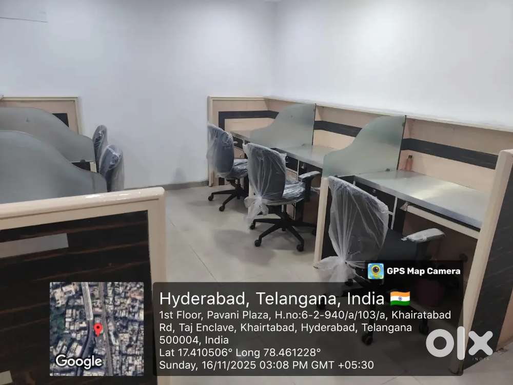Co-working office space for rent