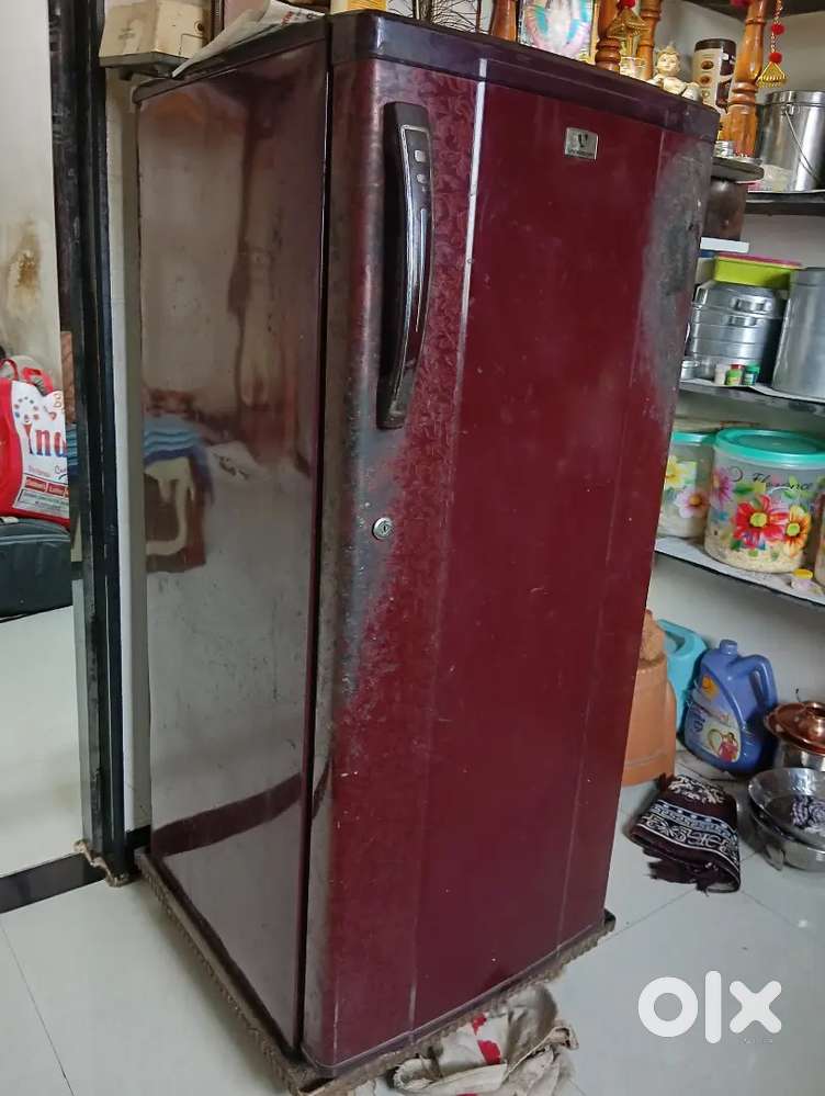 Selling the fridge