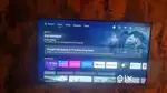 43' smart led 4k tv in new condition