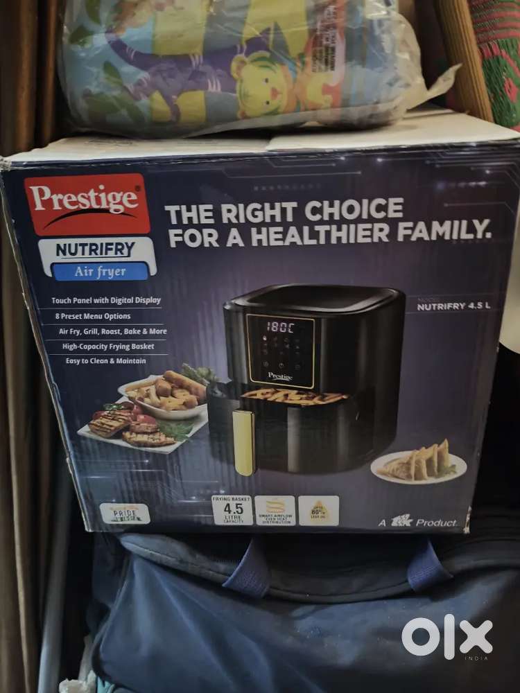 Prestige Nutrifry Digital Air Fryer (4.5 L) Unused New