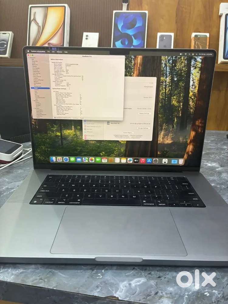 Apple MacBook Pro 16 inch 2021 Series
M1 MAX