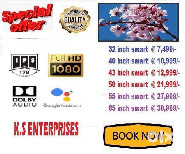 65 INCH SMART  LED  TV @ 39,999