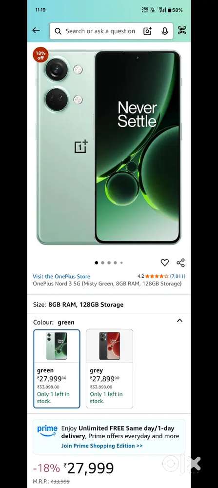 oneplus nord 3 for sale