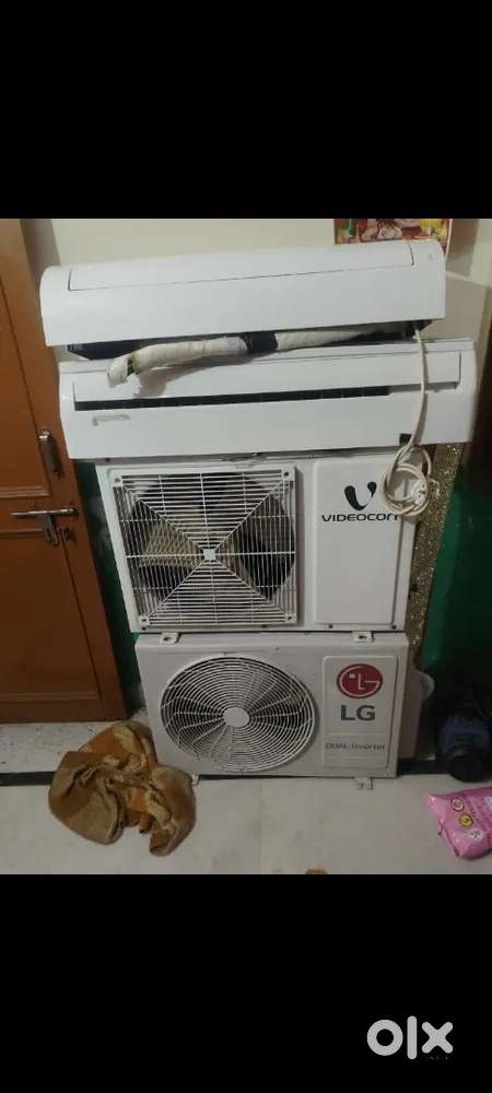 LG dule inverter 1.5 ton with remote