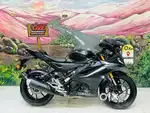 YAMAHA R15 V4 DUAL DISC DUAL ABS LOW GLOSS BLACK COLOUR MODEL 2023