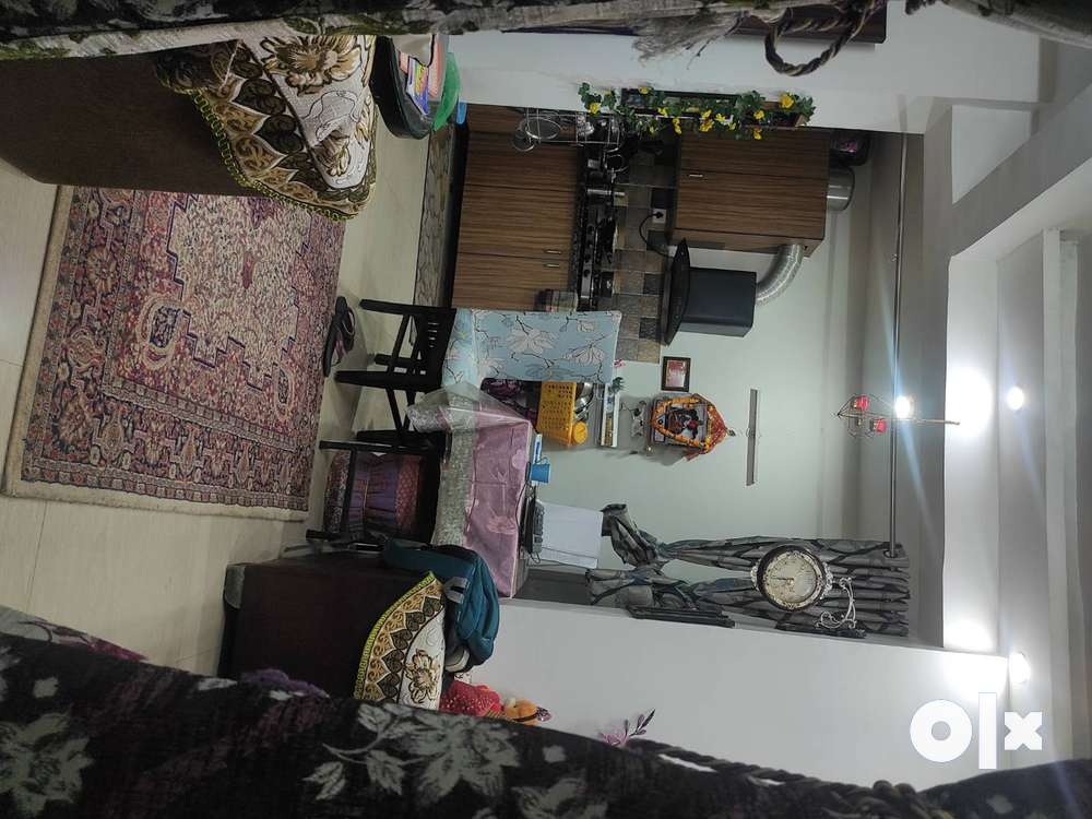 1 BHK flat for rent or sale to office space, office goings..