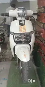 91 cart electric scooter white