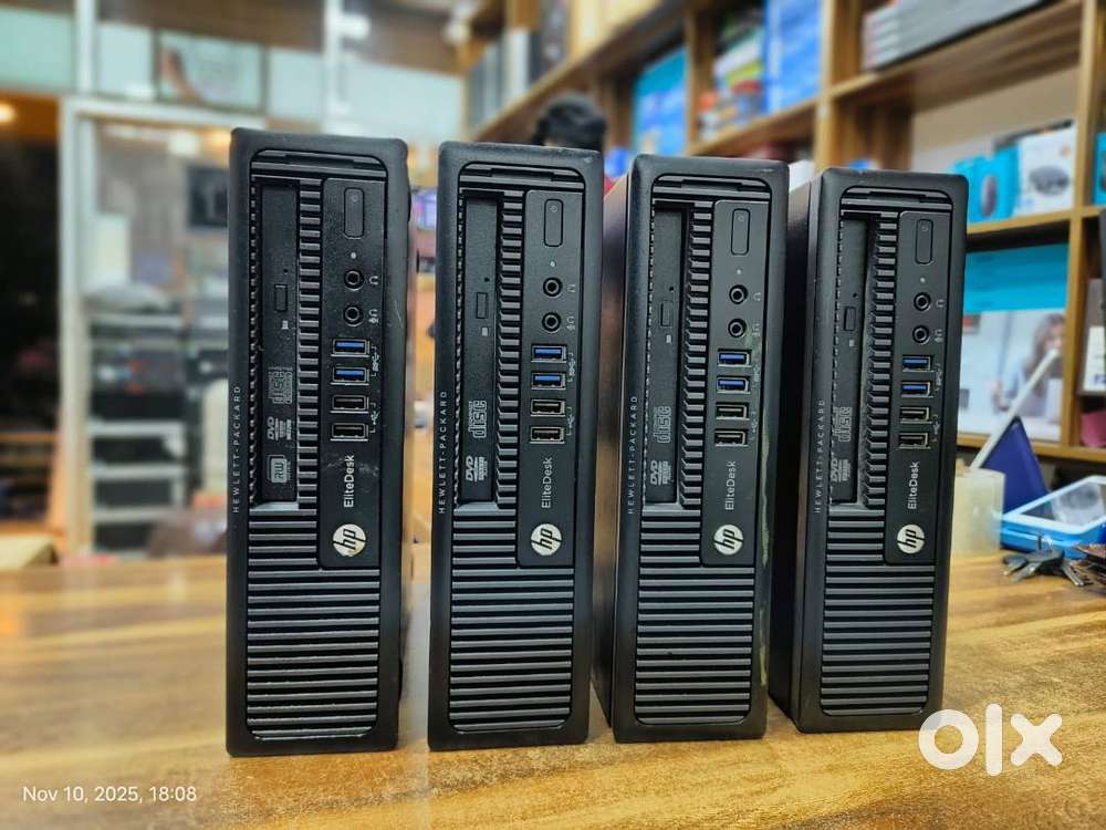 HP BRANDED ELITEDESK 800 G1 MODEL INTEL  CORE I5 4TH GEN PROCESSOR CPU