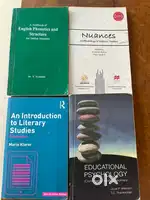 BA English Degree Books – Used