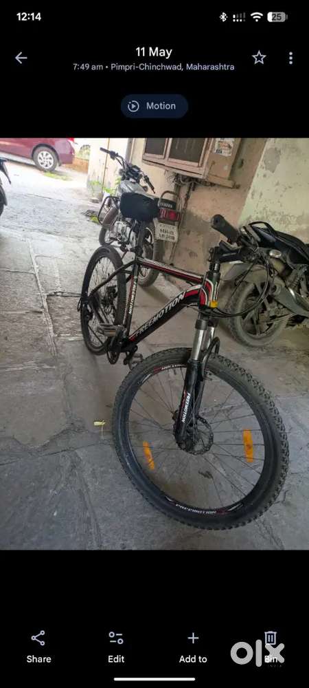 Bicycle - Brand Freemotion Knight _Shadow2.0