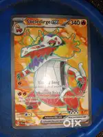 This incredible card of Pokemon cards it has 340 ho and 3 star