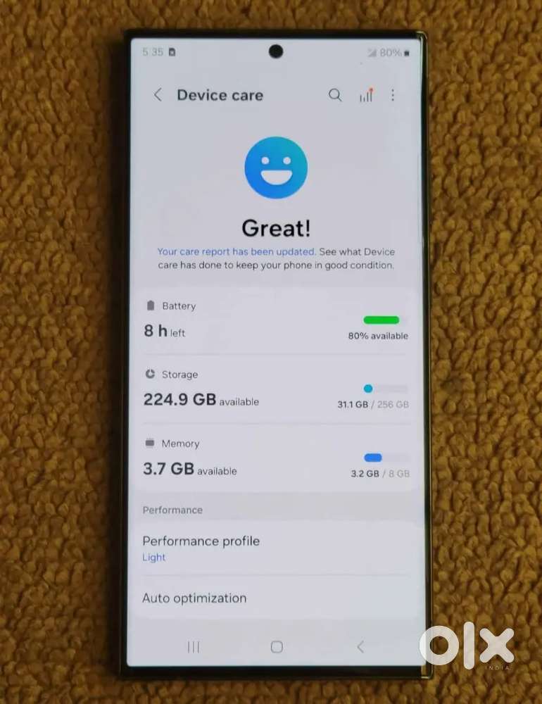 Samsung S23 Ultra 8gb 256gb