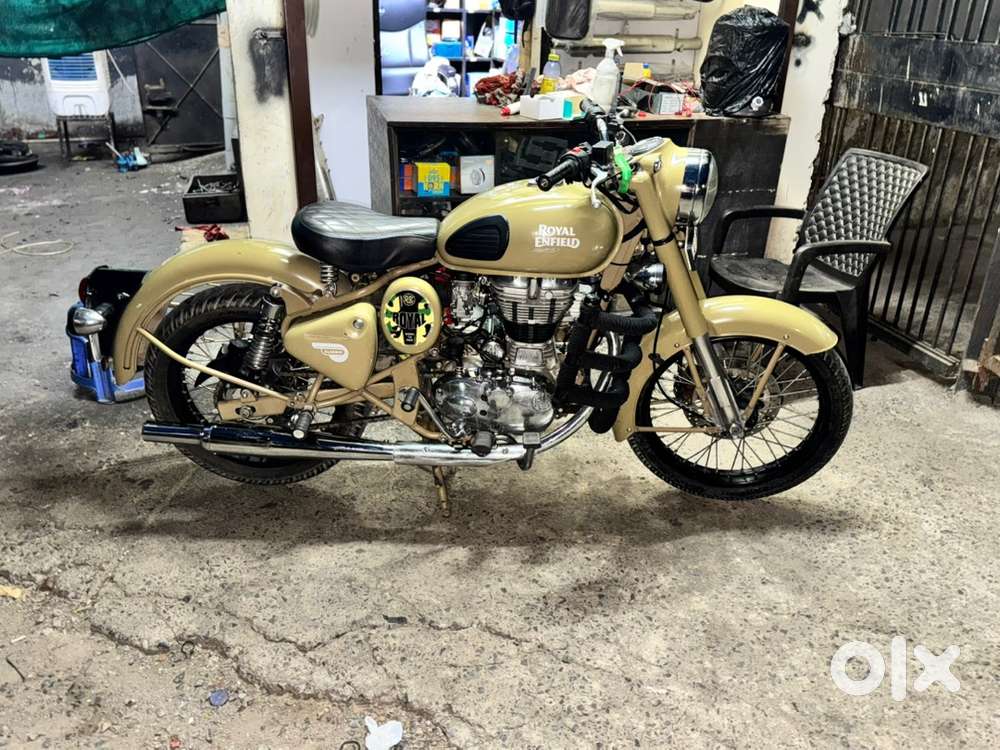 Classic 500 carburator converted