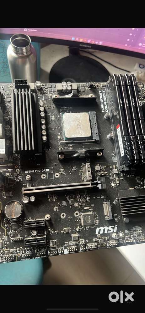 NEGOTIABLE PRICE Ryzen 7, B550M Pro ,32gb RAM , 650W PSU, AIO