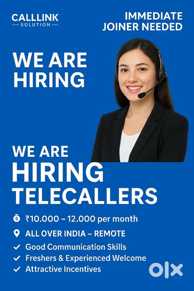 TeleCaller executive