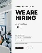 Job for freshers
