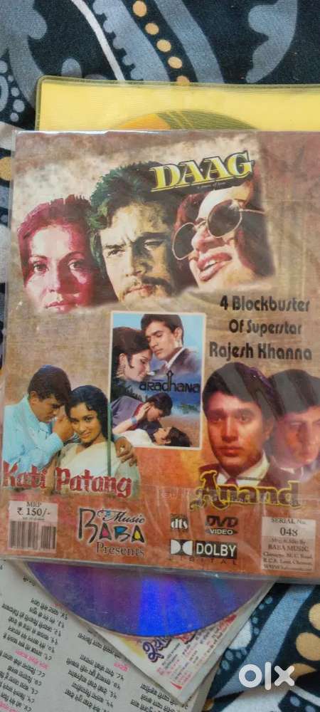 Old is gold DVD CD