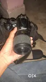 Nikon camera 5000D