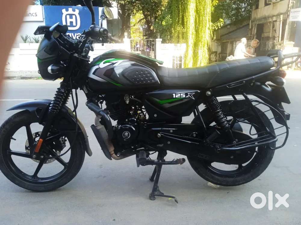 Bajaj CT 125X in Good Running Condition for Sale.