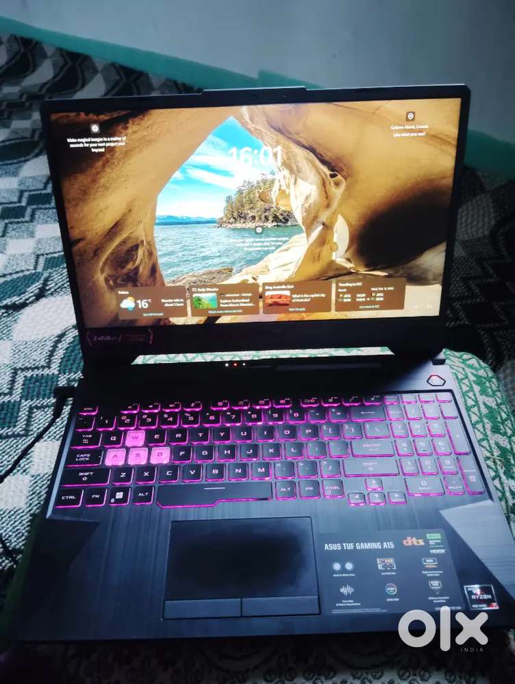 Asus Tuf gaming A15 . Price Negotiable