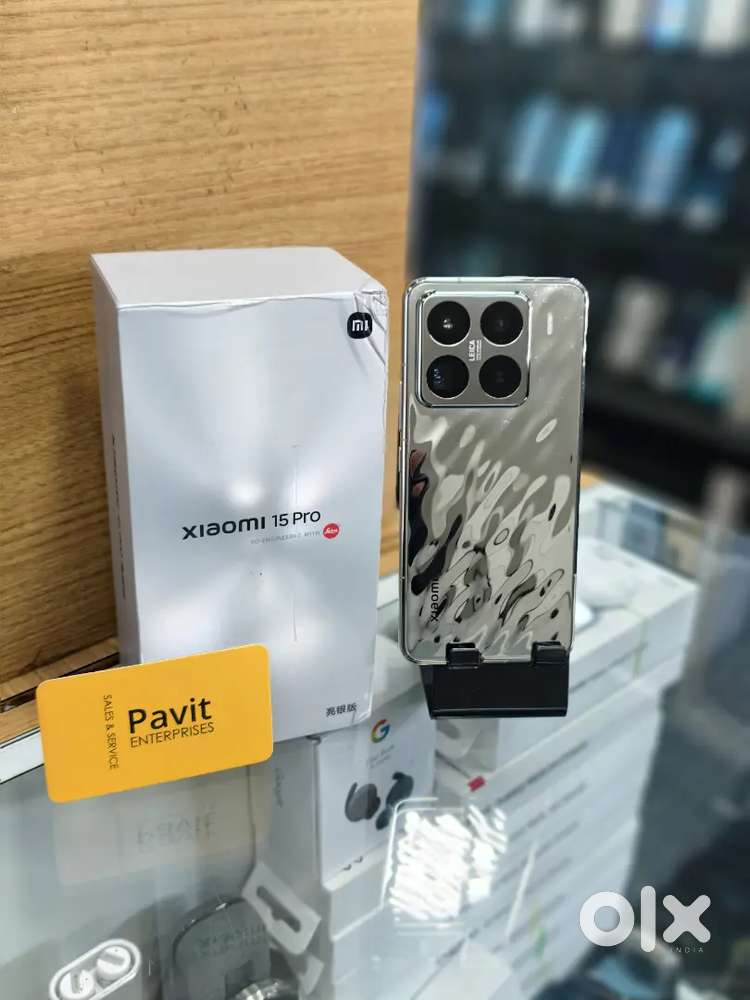 Limited Edition Xiaomi 15 Pro 16GB 512GB at 69900 ONLY