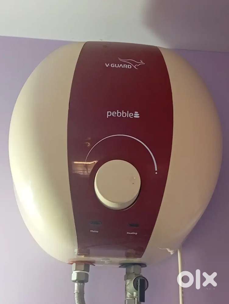 V Guard pebble 6 Lt. running geyser