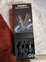 Grenaro vlogging mic with noise cancellation