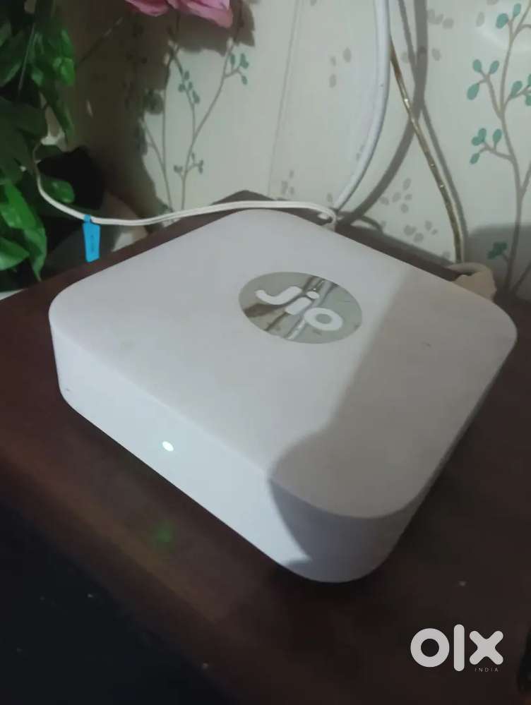 Jio set up box