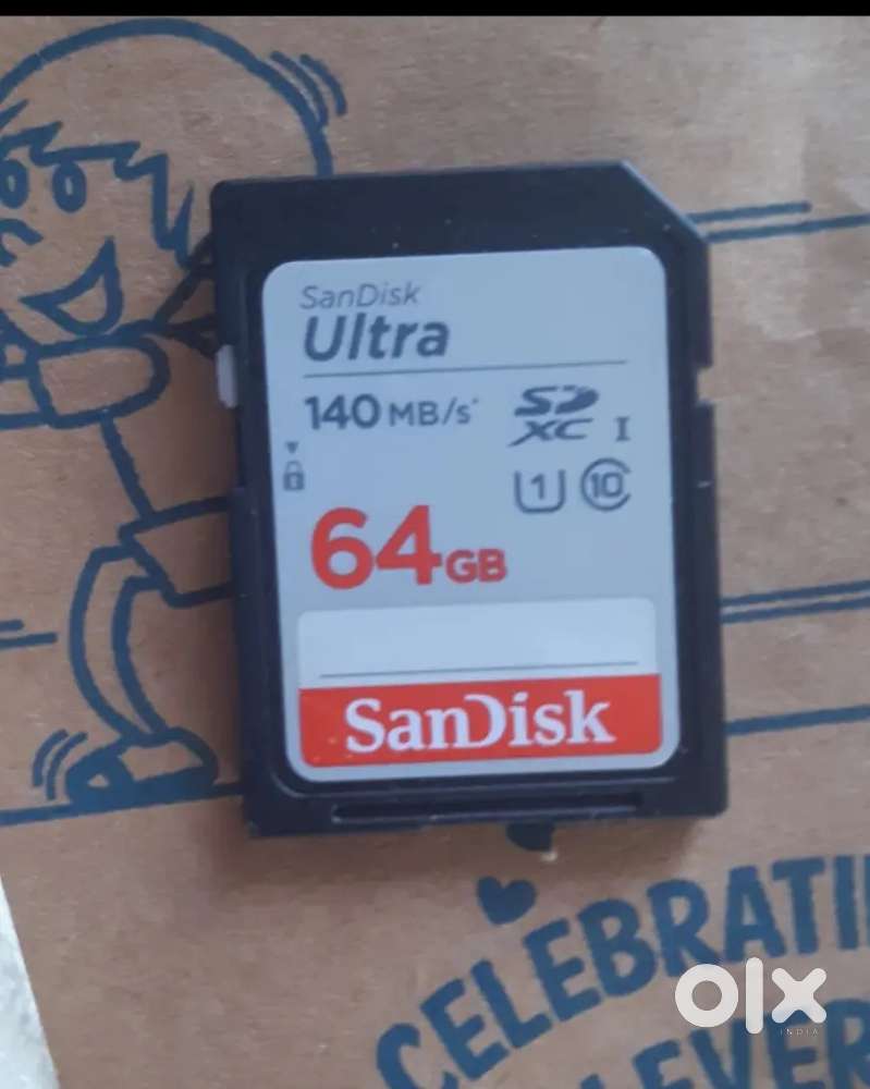 SanDisk 64 GB memory card