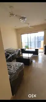 3bhk+servent fully furnished flat