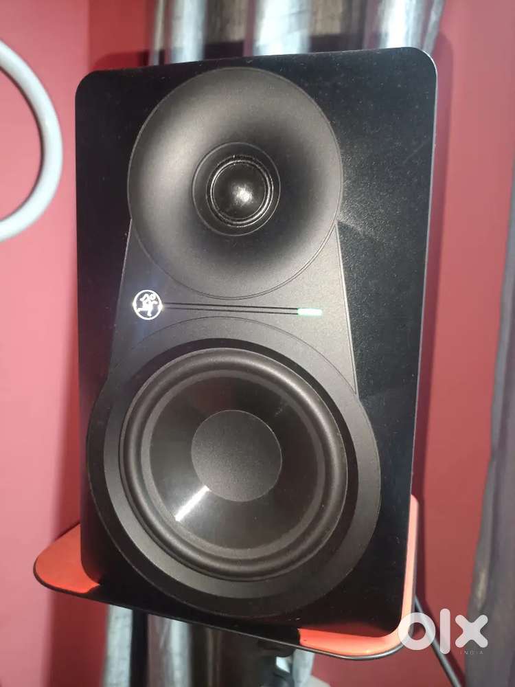 Mackie Mr524 Studio Monitor Pair