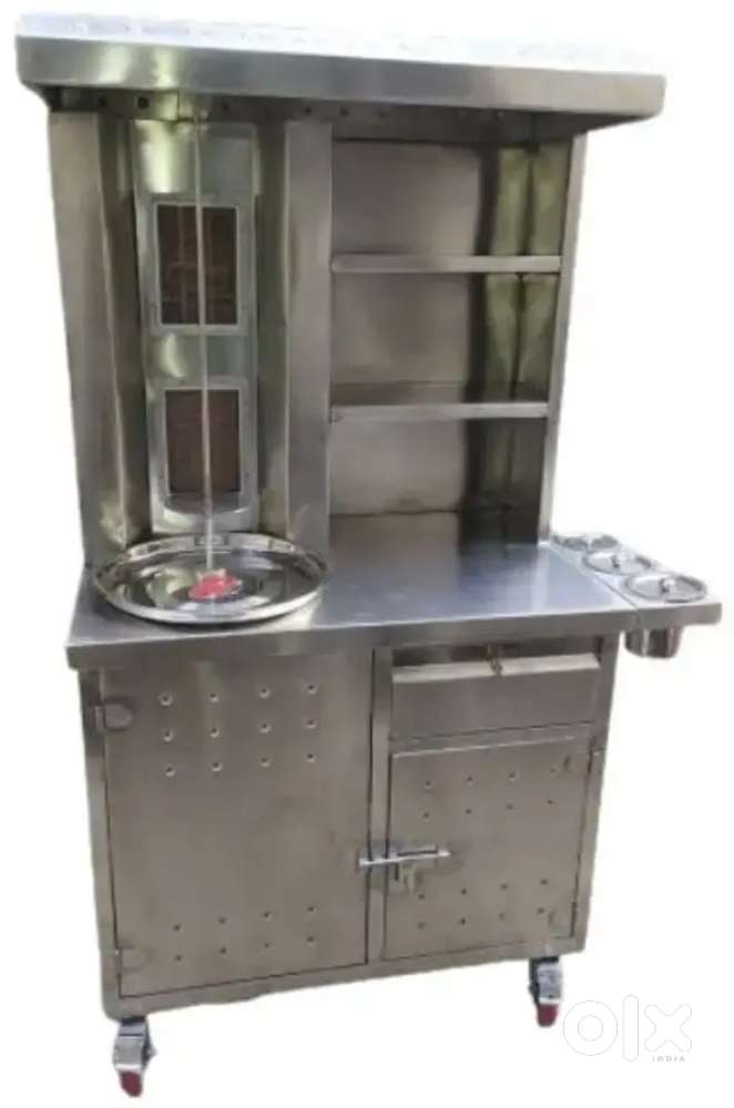 Shawarma machine