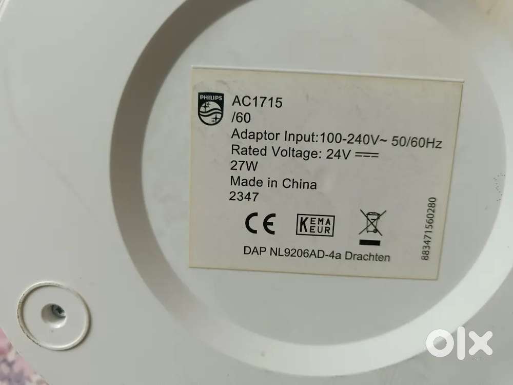Philips Air purifier AC 1715