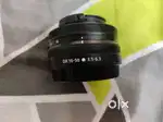 Nikon Z50 + 70-300 VR ED full frame F + 16-50 DX Z Mount + 12mm 2.8 z
