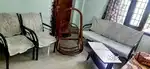 3+1+1 sofa set,Table,Jhula for sale