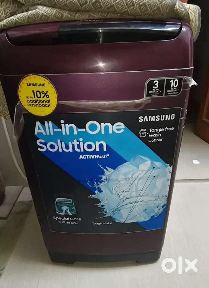 SAMSUNG Top load Automatic 8 Kg washing Machine