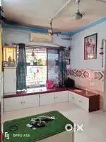 Cidco - 1 Room kitchen semi furnished flat sale Rs..25 lac Virar E