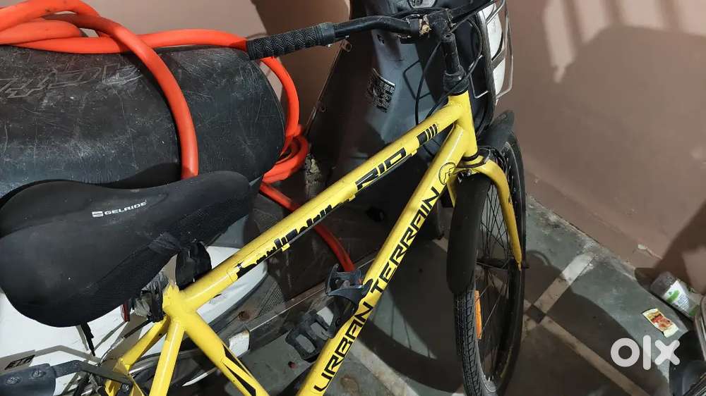 Urban terrain sports bicycle