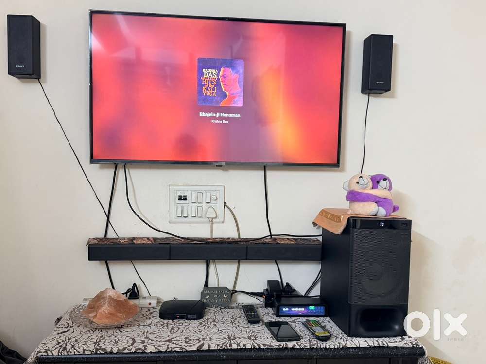 Sony 5.1 ch Soundbar System HTS500rf for sale