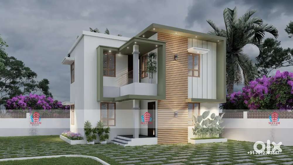 Affordable New Villa 3bhk Type - Semi Customizable Independent House