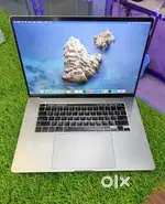 Apple macbook pro a2141 editing/coding/gaming with 4 gb /32/512/15.4