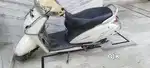 Activa white colour model 2016