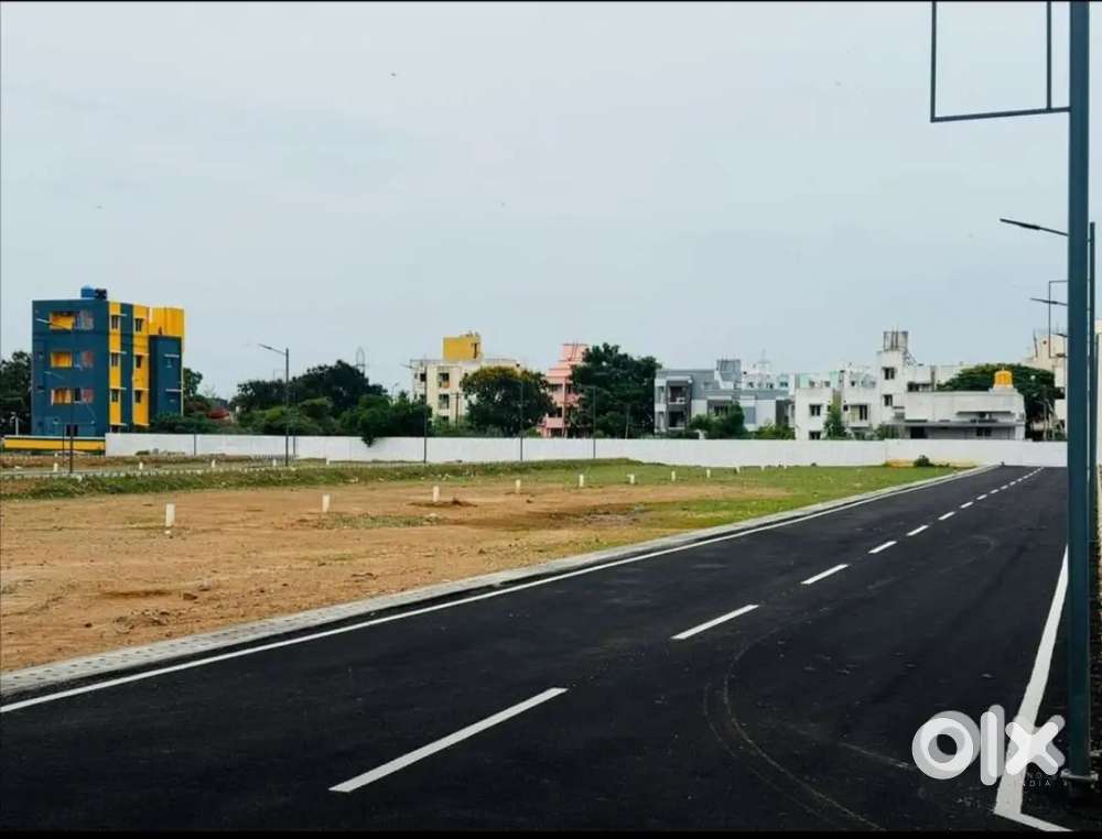 Low Budget DTCP PLOT sale in Othakaalmandabam, Okkilipalayam
